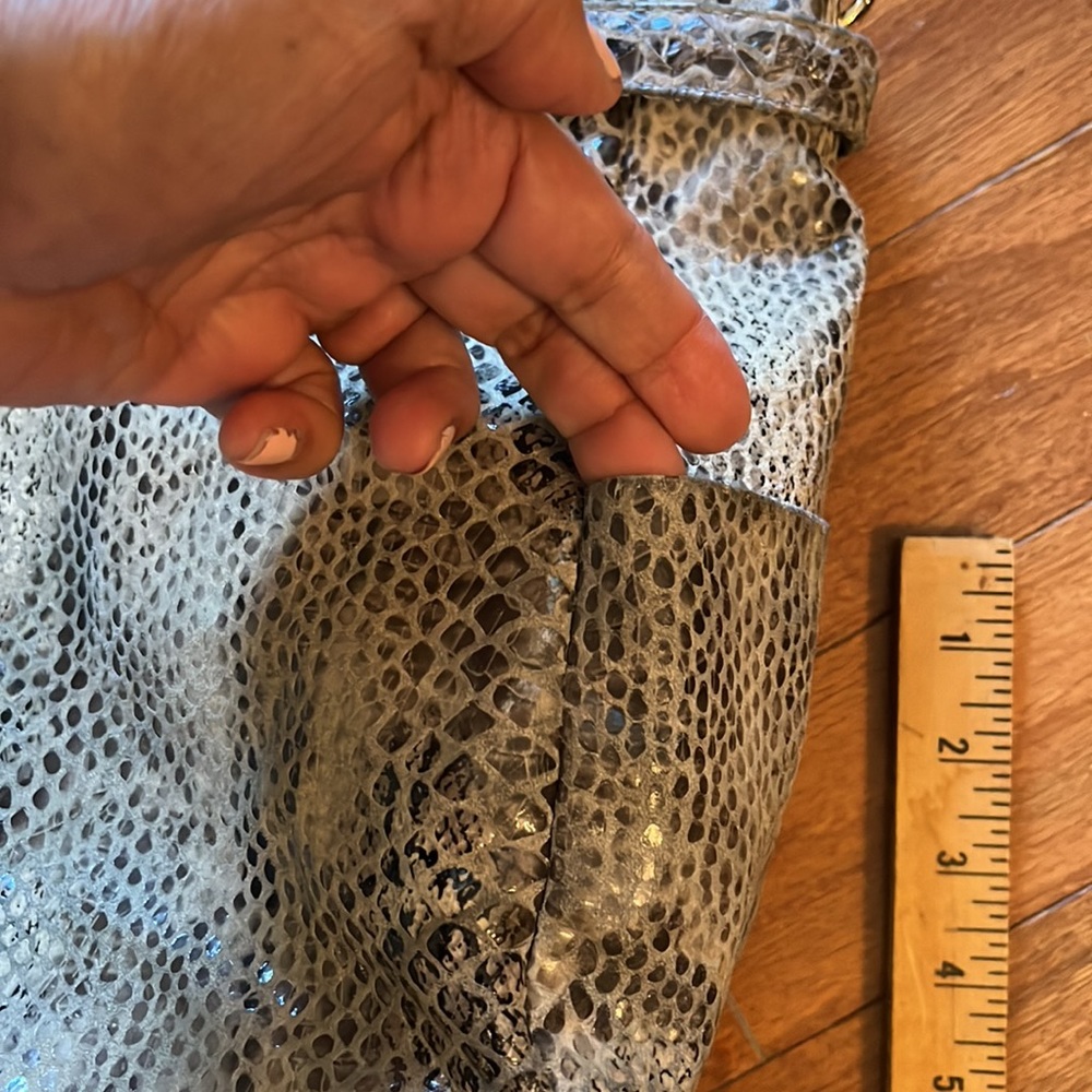Elliot Luca snakeskin leather bag - Picture 7 of 16